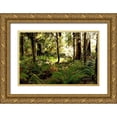 thumbnail image 1 of Murdock, Ramona 32x23 Gold Ornate Wood Framed with Double Matting Museum Art Print Titled - Morning Sunshine, 1 of 4