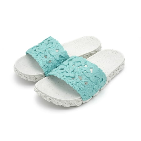 

Sunies Women’s Vegan Slides Sandals Butterfly | Indoor & Outdoor | Water resistant Comfortable & Eco-Friendly