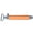 Orange, variant on hejhncii Kayak Bilge Hand Pump Manual Water Pump for Boats | Hand Pump Siphon Boats Tool