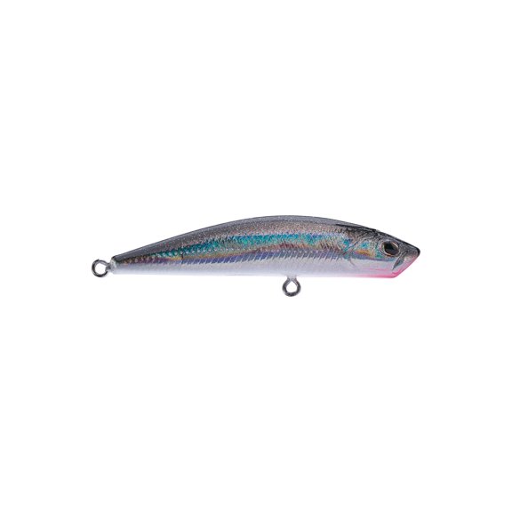 Berkley Finisher, 2 in, Glide Baits, Black Silver (1 Count)