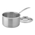 thumbnail image 1 of Cuisinart Pro MultiClad cazo de acero inoxidable con cubierta, 1 of 3
