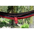 thumbnail image 3 of Kijaro Red Rock Canyon and Black Portable Lightweight Polyester Hammock, 1 Person,10.3' L x 6.5' W, 3 of 7