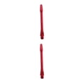 thumbnail image 2 of Wosthever Varilla de dardo de rosca Ejes de dardos duraderos Vástagos de grada Accesorios de hardware 53 mm rojo 2Conjunto, 2 of 6
