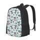 thumbnail image 1 of Easygdp Bears and Tropical Leaves Mochila de Gran Capacidad Minimalista Ideal para Escuela, Viajes y Uso Diario, 1 of 6