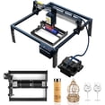 thumbnail image 1 of Máquina de grabado láser automática asistida por aire y rodillo giratorio SCULPFUN S30 Pro Max de 20 W de color azul de Prusia, 1 of 9