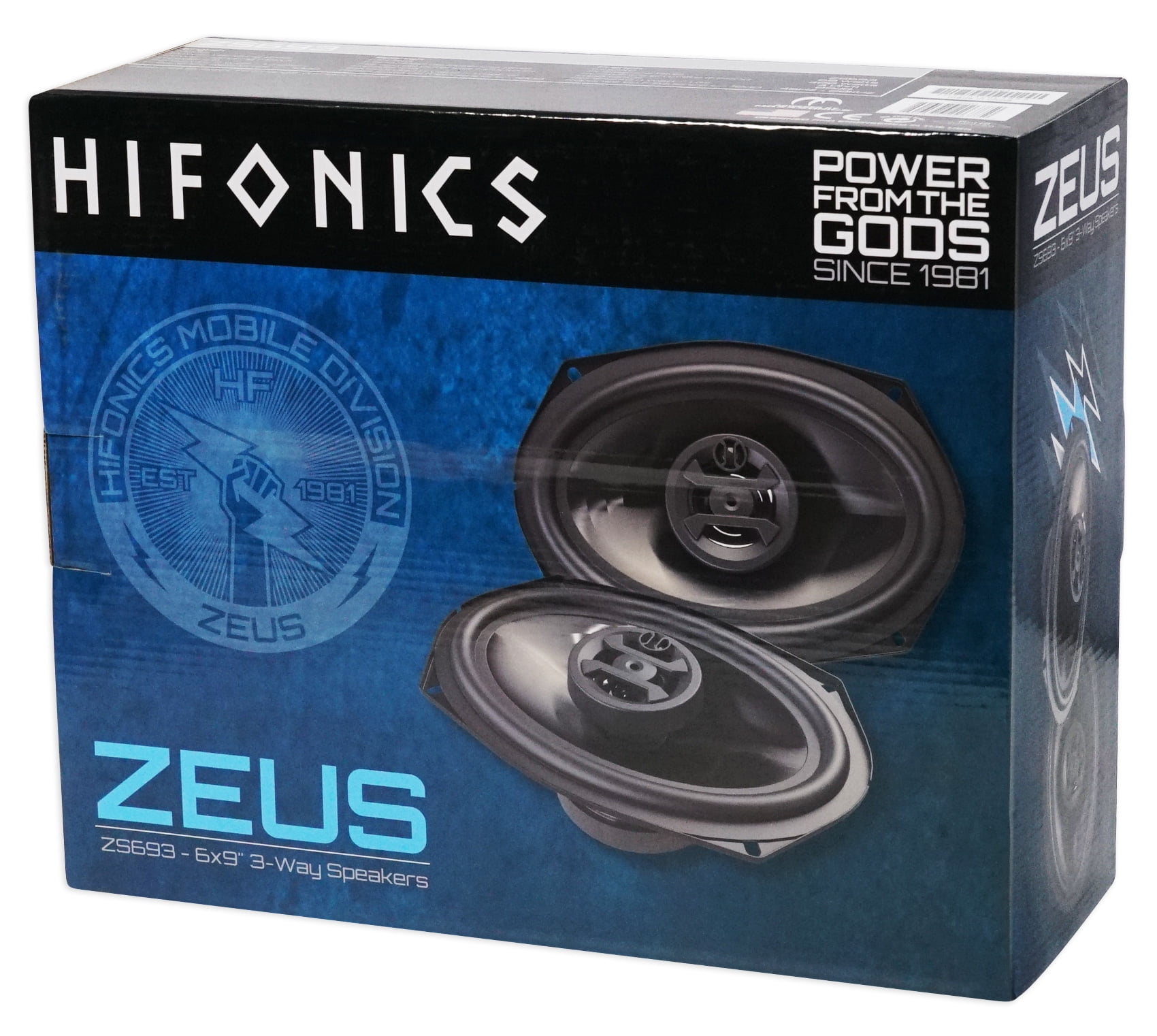 hifonics door speakers