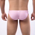 thumbnail image 5 of Sngxgn Men's Breathable Boxer Briefs Underwear(Pink,L), 5 of 6