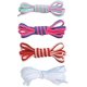 thumbnail image 1 of Cordones luminosos deportivos Yuxing coloridos 120 cm paquete de 3, 1 of 5
