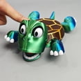 thumbnail image 1 of NAOJIE 3d Printed Funny Tea Coasters With Interactive Expression,Insulated Drink Mat For Coffee And Wine Glasses(Brown),Turtle Tea Coaster,Turtle Funny Tea Coaster,Fidget Toys, 1 of 3