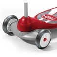 thumbnail image 3 of Radio Flyer 8638603 Radio Flyer My First Plastic Scooter, Red, 3 of 8
