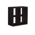 thumbnail image 1 of Gorham 4 Cubby Armoire de rangement en Espresso, 1 of 9