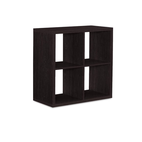 Gorham 4 Cubby Armoire de rangement en Espresso