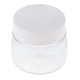 thumbnail image 1 of Tarro cosmético vacío Zulema 60g transparente blanco Claro Tarros cosméticos vacíos olla, 1 of 8