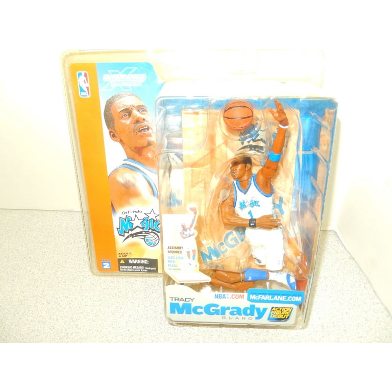 McFarlane Toys NBA Orlando Magic Sports Picks Basketball Series 5 Tracy  McGrady Action Figure White Jersey Variant - ToyWiz