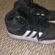 thumbnail image 4 of Adi-das Hoops 3.0 Mid Men's Athletic Shoe Black Sneakers Trainers #SU, 4 of 6