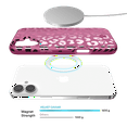 thumbnail image 3 of VELVET CAVIAR for iPhone 16 Plus Case - Compatible with MagSafe - Cute Protective Phone Cases for Women - Metallic Pink Ruby Leopard Cheetah Print, 3 of 6