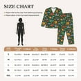 thumbnail image 5 of Uemuo Christmas Gift Pattern Womens Pajama Sets,PJ Set for Women,Pajamas for Women Logo,Long Sleeve Pajama Set for Women,Soft Long Sleeve Top With Pants-X-Large, 5 of 9