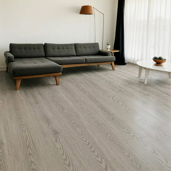 54pcs (cover 81 Sq. Ft), Each pcs 36''*6''. Peel & Stick, Vinyl Plank Flooring, Wood Grain, Self-adhesive and Waterproof Tile Sticker, DIY Stickers- for decorating living rooms, bedrooms, offices