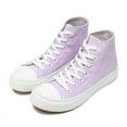 thumbnail image 2 of Casual Shoes for Kids, Toddler Canvas Shoes High Top Fashion Lace-Up Sneakers Girls Boys Classic Running Walking Shoes for Indoor Outdoor, 2 of 7
