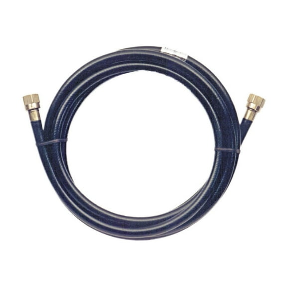 Trident Marine 1014-3838-300 LPG High Pressure Supply Line Hose - 3/8" Female Swivel Flares x 25'