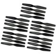 thumbnail image 1 of 10 Pares de Hélices de CW Y CCW para Accesorios X5HW / X5HC / X54HW / X54HC / X5UW / X5UC, 5 Colores a Elegir Negro Yotijar Quadcopter Drone Propeller, 1 of 8