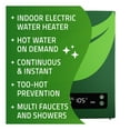 thumbnail image 4 of ANZZI Tankless Electric Water Heater Atami 27 kW High-Flow Instant Hot Water Heating System, 4 of 10
