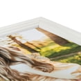 thumbnail image 5 of ArtToFrames 4" x 8" White Picture Frame, 4x8 inch White MDF Poster Frame (WOM-4443), 3 Pack, 5 of 8