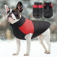thumbnail image 5 of Ropa de esquí para perros, ropa para mascotas, chaqueta de algodón de plumón, chaqueta de carga térmica de invierno, Código XL rojo Shuxiu Wang 9024719180267, 5 of 5
