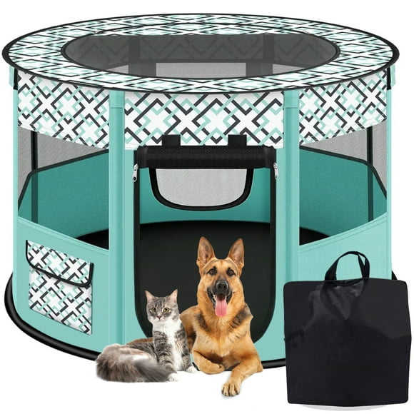 Portable Dog Pen Camping