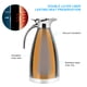 thumbnail image 5 of Ollas aisladas,Cafetera de acero inoxidable Cafetera Termo Diseño de próxima generación, 5 of 8