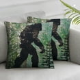 thumbnail image 3 of nygtbtfer  Rustic Farmhouse Style Decorative Throw Pillow Cover Cushion Case for Sofa Couch Housewarming Gift Home Decor Linen White, 3 of 7