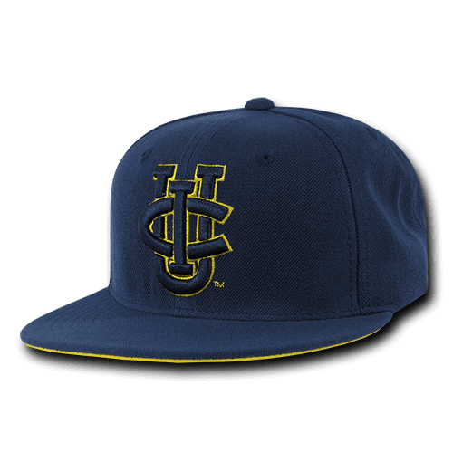 college fitted hats
