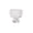 White, variant on Lou Terracotta Pedestal Planter, Goblet Style Decorative Planter Pot, Rustic Accent