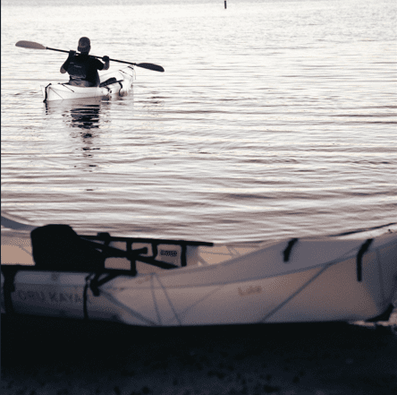 Oru Kayak Foldable Kayak Lake Sport | Lightweight, Portable & Stable - Lake and River Kayaks - Beginner to Intermediate