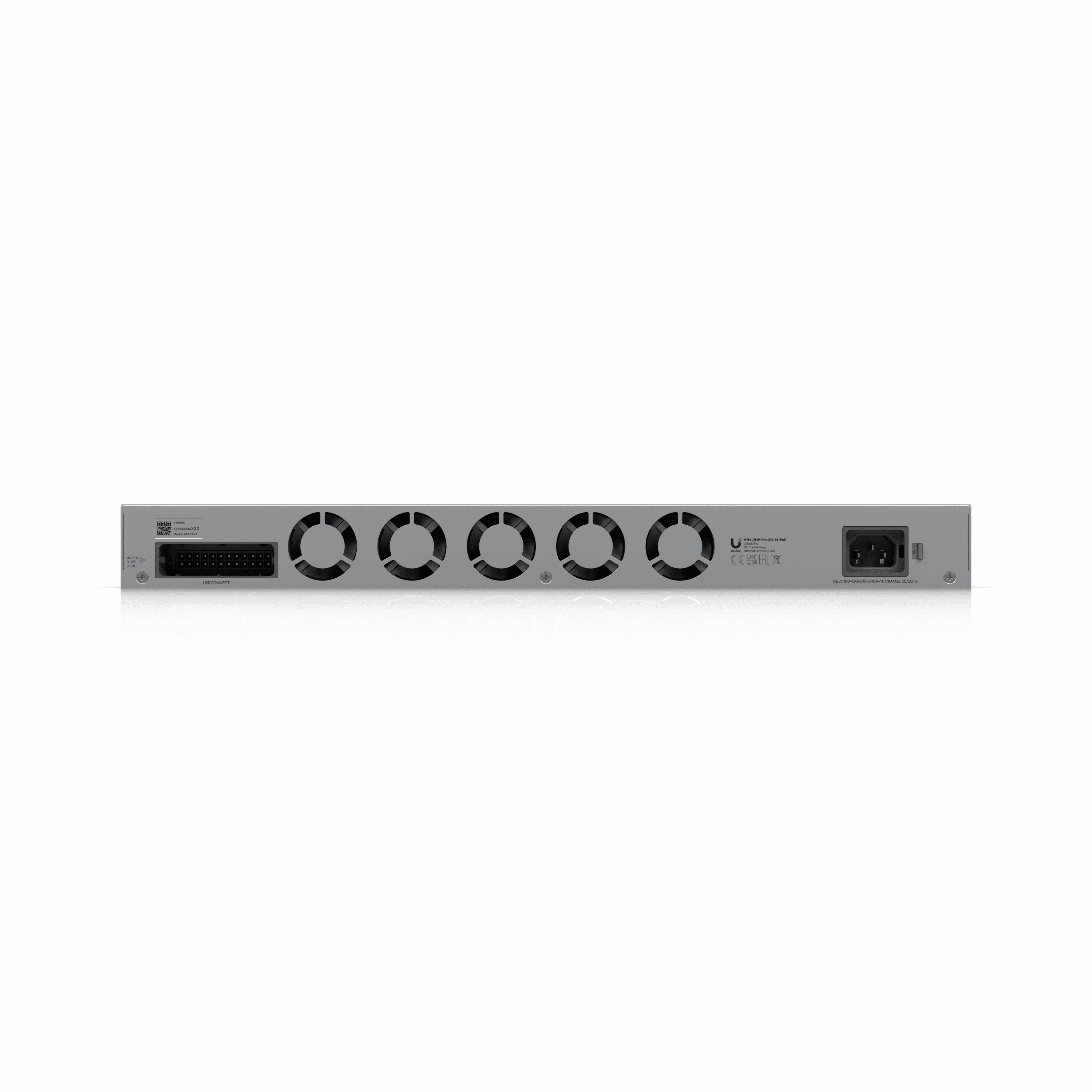 Ubiquiti Networks Pro XG 48 48-Port 1080W PoE+++ Compliant Managed Network Switch with 4x SFP28 Ports