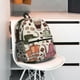 thumbnail image 5 of Easygdp Vintage Coffee Mochila Casual para Portátil, Mochila para Escuela, Viajes, Negocios, 5 of 6