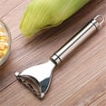thumbnail image 5 of Corn Peeler Stainless Steel Planing Kitchen Gadget for Effortless Fresh Corn Prep Durable Stainless Steel Corn Cutter for Home Cooking and Food Prep, 5 of 6