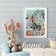 thumbnail image 4 of Cuadros Decorativos Punto de cruz completo 14CT Snow Street Bordado con cuentas DIY Costura hecha a mano Wdftyju embutido en tela, 4 of 9