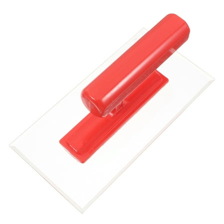 Masteelf Plaster Trowel Concrete Tool Hand Tool Finishing Trowel Scraper Trowel Drywall Smoothing Tool for Plasterboard and Home Projects