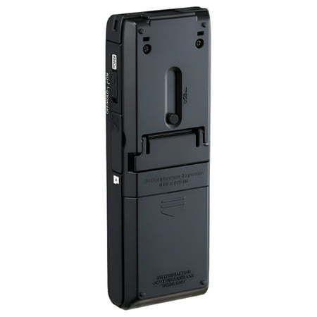 OM System - WS-882 Digital Voice Recorder - Black/Grey
