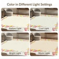 thumbnail image 7 of ODIKA 5'x7' Washable Area Rug School Classroom Pencil Welcome Teacher Preschool Door Schoolgirl for Guest Room, Lounge, Apartment, Non-Slip Low Profile, Stain Resistant, 7 of 7