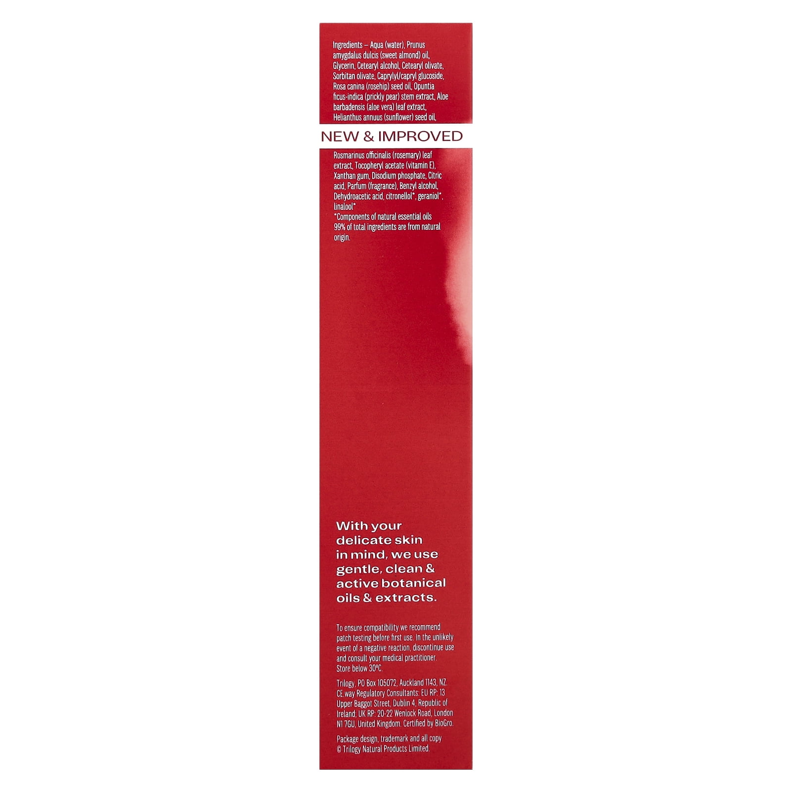 Trilogy Rosehip Cream Cleanser, 3.38 fl oz (100 ml)