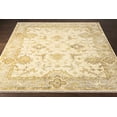 thumbnail image 2 of Hauteloom Colebrook Wool Living Room, Bedroom Area Rug - Traditional - Beige, Cream, Peach - 5'6" x 8'6", 2 of 6