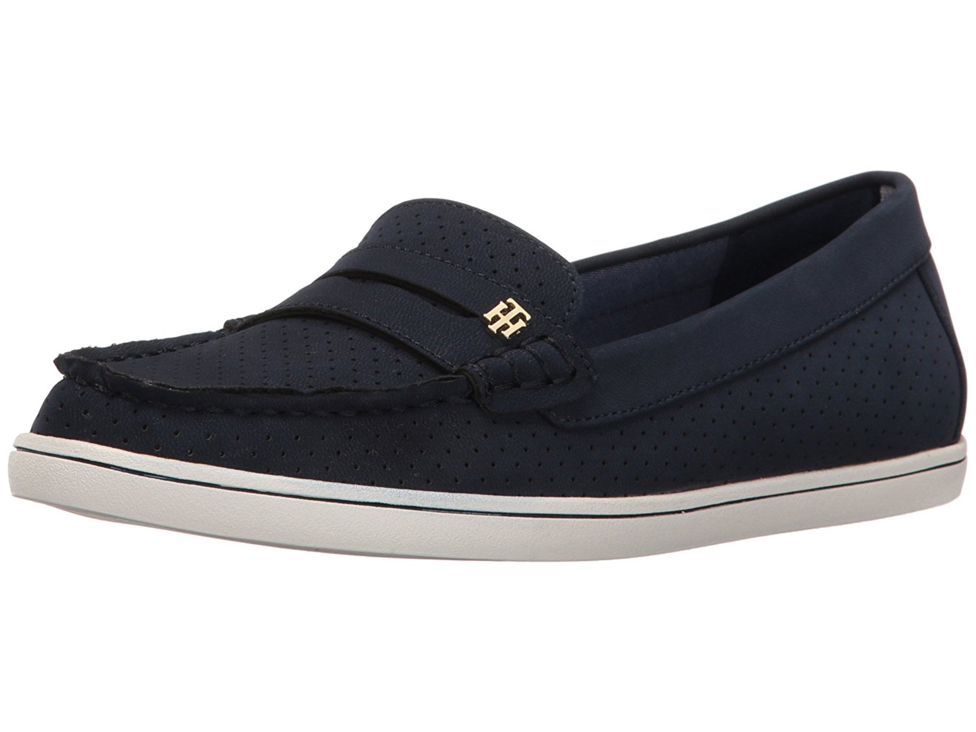 Tommy Hilfiger Womens Butter5 Closed Toe Loafers - Walmart.com