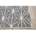 thumbnail image 5 of Nourison Studio Grey Area Rug, 5 of 7