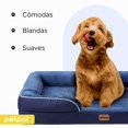 thumbnail image 2 of Cama para Perro Mediano - Cama Ortopedica para Perros Gatos Mascotas - Colchoneta Viscoelastica - A Prueba de Agua - Funda Lavable, 2 of 9