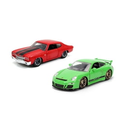 FAST&FURIOUS LEGACY SERIES 1/32 ×2SET Jada Toys Fast & Furious 1:32 Legacy Series 2 Pack Die-Cast