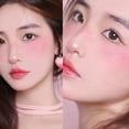 thumbnail image 4 of Adjustable powder blusher soft fog powder blusher monochrome matte blush disk, 4 of 5