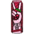 thumbnail image 3 of (2 pack) Peace Tea Razzleberry Sweet Iced Tea Drink, 23 fl oz, 3 of 10