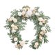 thumbnail image 3 of Guirnalda de flores artificiales, rosa falsa, 1,8 m de largo, centro de mesa, guirnalda floral Estilo B, 3 of 9